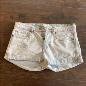 PacSun denim shorts